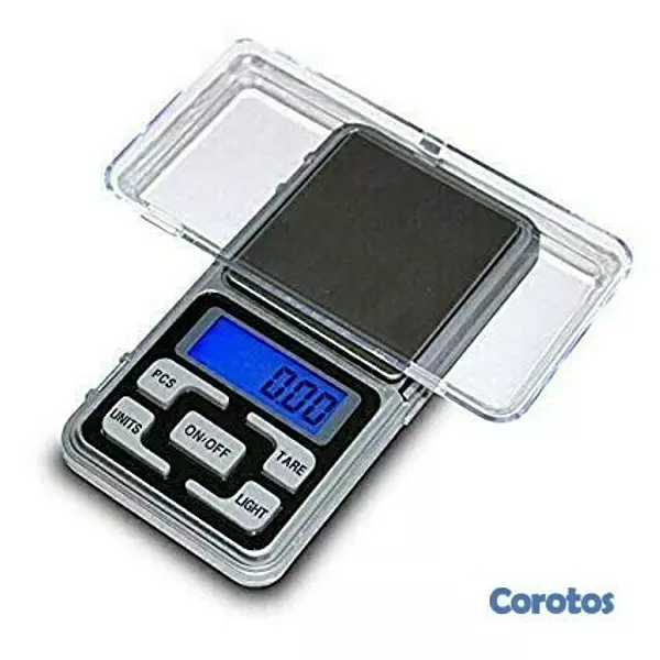 otros electronicos - Balanza de bolsillo digital - Bascula de precisión portatil 2