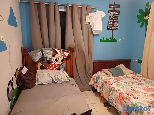 apartamentos - vendo ciudad jua Bosh remodelado tres habitaciones dos baño paruqoe  8