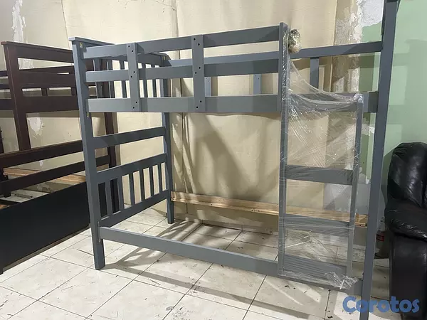 muebles y colchones - Hermosos camarotes para la comodidad de tu familia. 2