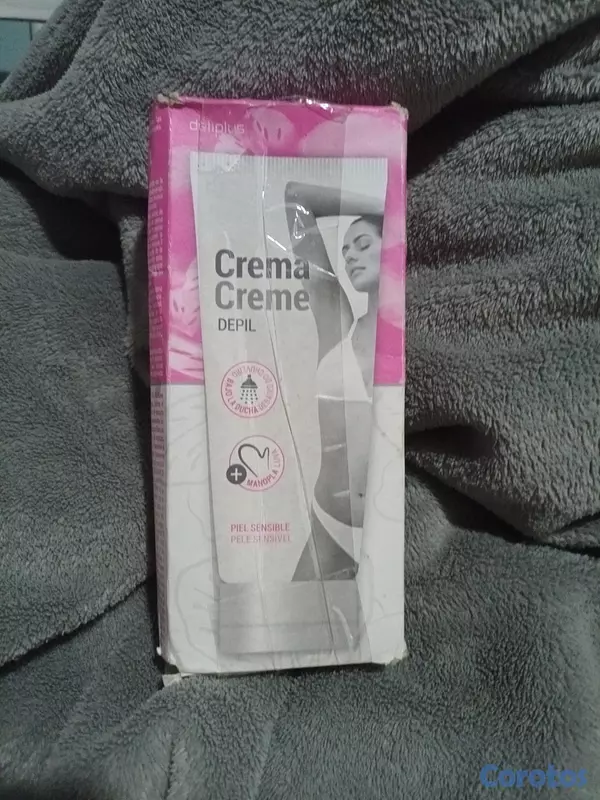 salud y belleza - Crema depiladora Delyplus  2