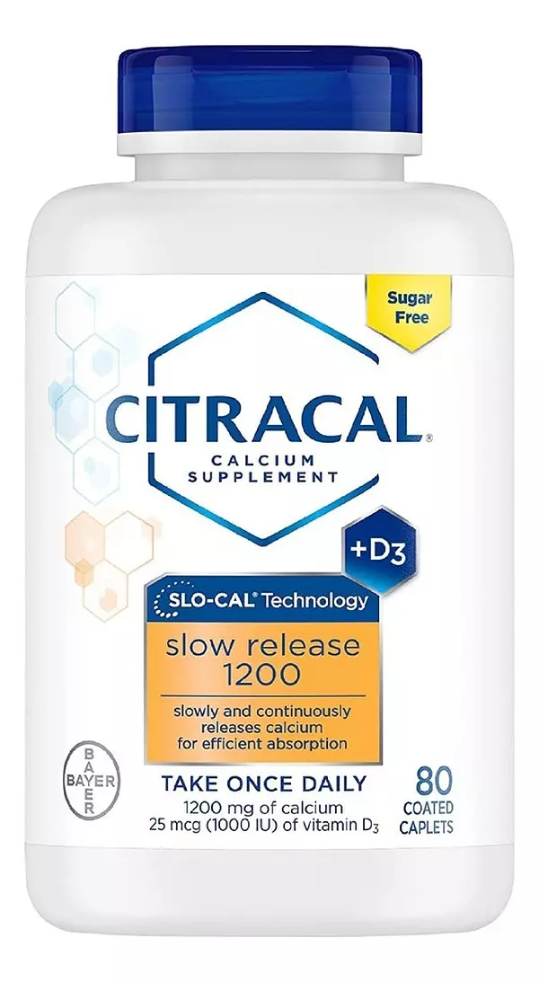 Salud y Equipamiento Médico - Citracal Slow Release 1200 Mg 2