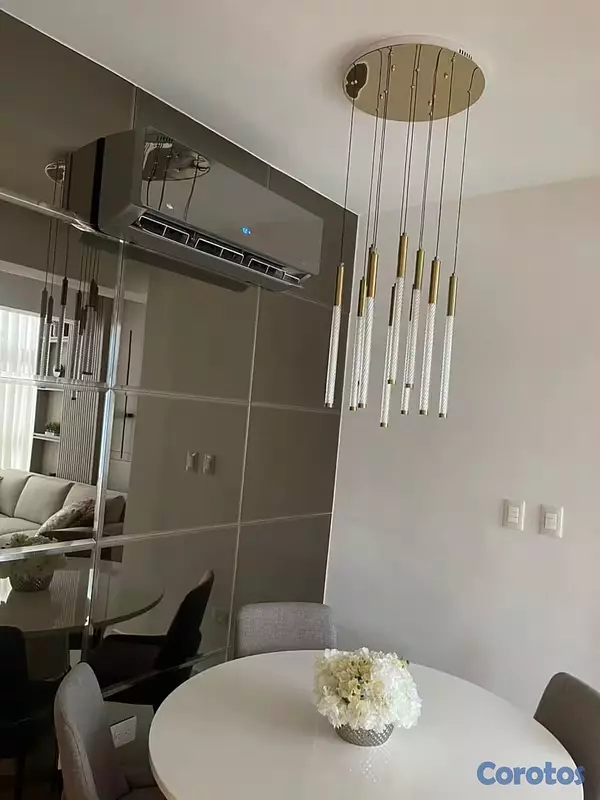 apartamentos - Apartamento Amueblado en Alquiler – Ensanche Paraí 11