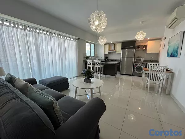 apartamentos - Apartamento en Alquiler en Piantini Amueblado de U 5