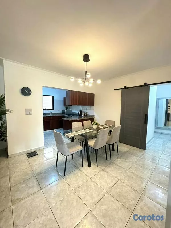 apartamentos - venta de apartamento amueblado en evaristo morales 6