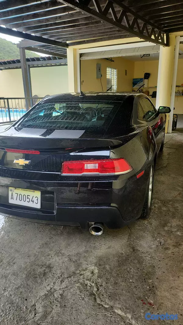 carros - Camaro 2015 3