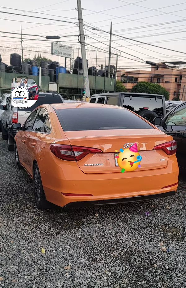 carros - HYUNDAI SONATA LPI  2017 3