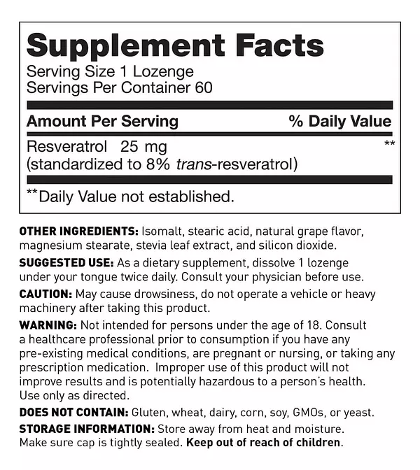 Salud y Equipamiento Médico - Resveratrol 60 Cap Amy Myers Md - - Unidad A $5948 2