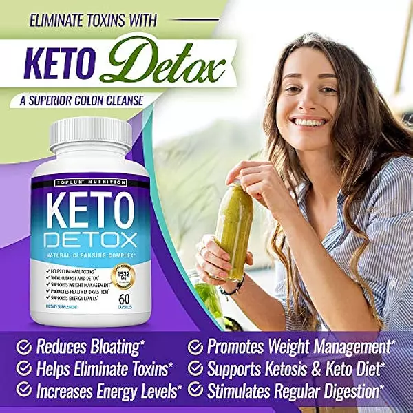 Salud y Equipamiento Médico - Pildoras Keto Detox Extracto Limpiador Avanzado - Formula Li 3