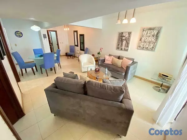 apartamentos - Apartamento Amueblado en Alquiler – Los Cacicazgos 5