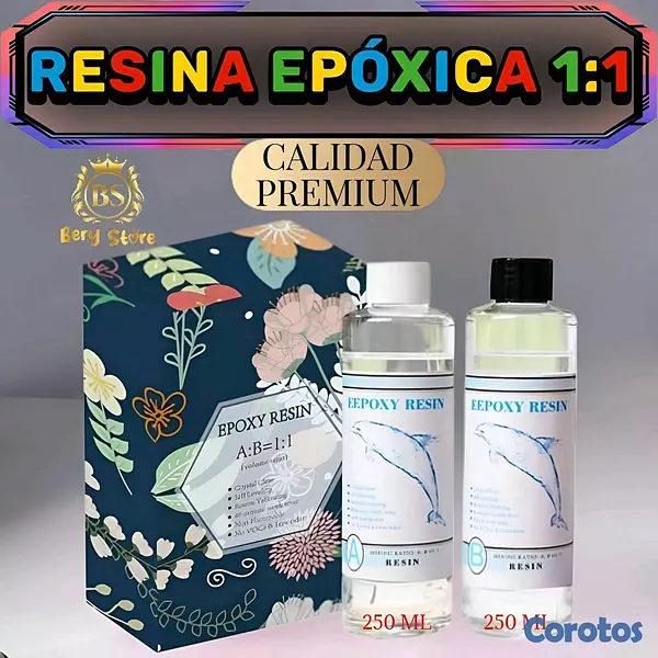 accesorios para electronica - RESINA EPOXICA 1:1 | RESINA EPOXY | RESINA PARA PISO Y MANUALIDADES | RESINA | 2