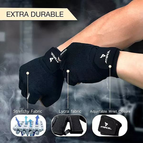 Salud y Equipamiento Médico - Atercel Guantes De Entrenamiento Para Hombre Y Mujer, Guante 4
