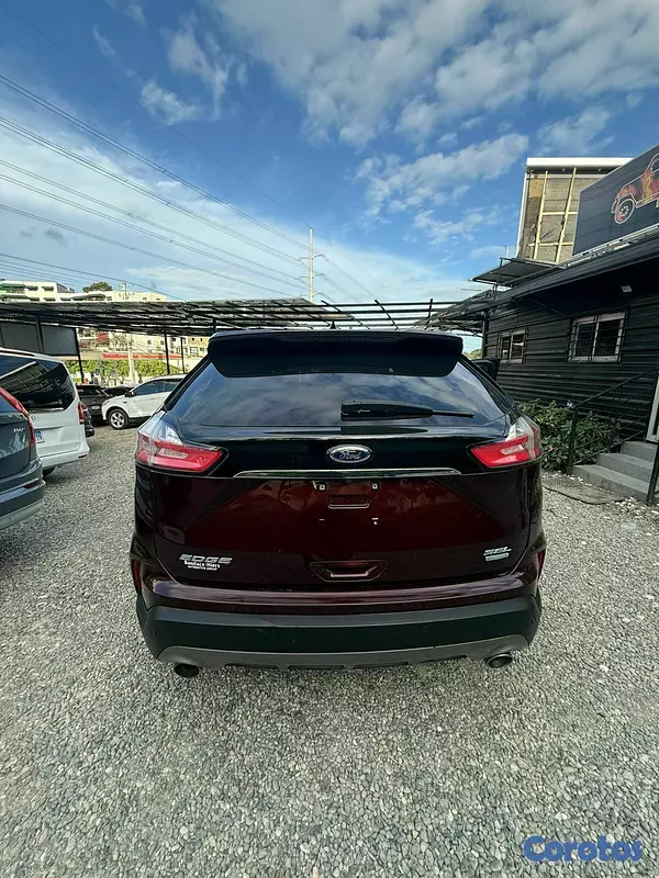 jeepetas y camionetas - Ford Edge SEL 2019 7