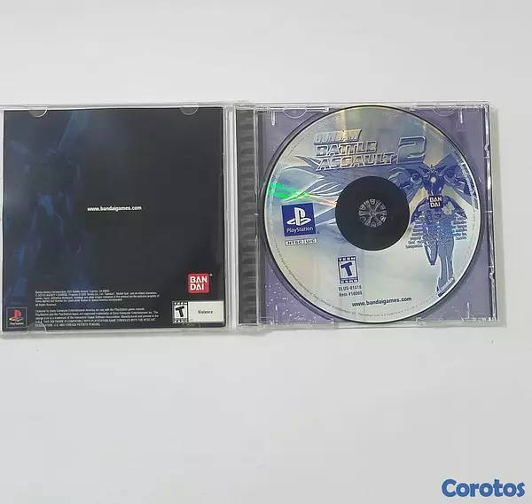 consolas y videojuegos - Gundam: Battle Assault 2 de PlayStation 1 (PS1)  2