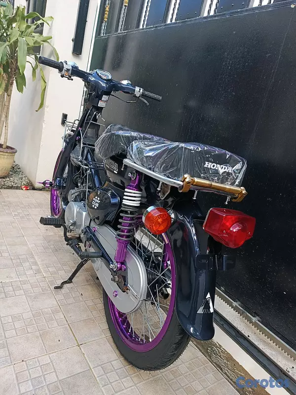 motores y pasolas - c70 con máquina 110 en perfectas condiciones  2