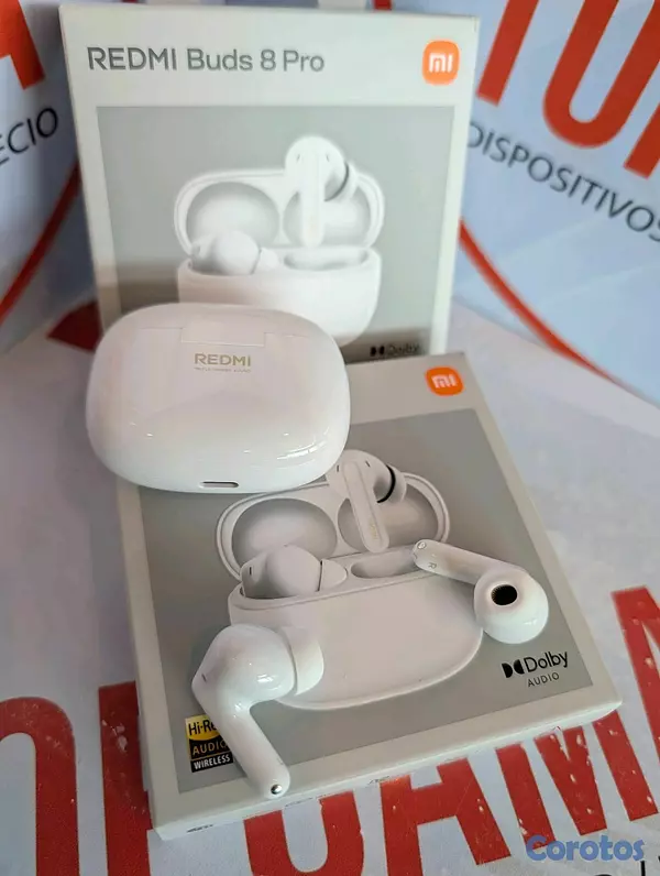 camaras y audio - REDMI Buds 8 Pro 4