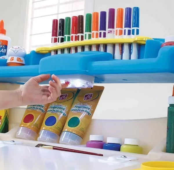 muebles - Escritorio Infantil De Arte Niñas / Niños Juguete Step2 3