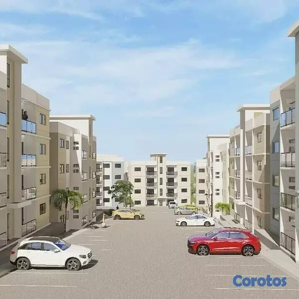 apartamentos - 🔥DIOS🔥 ¡Nuevo  proyecto Santo Domingo Oeste KM 17! 🌟 Piscina bono Vivienda  1