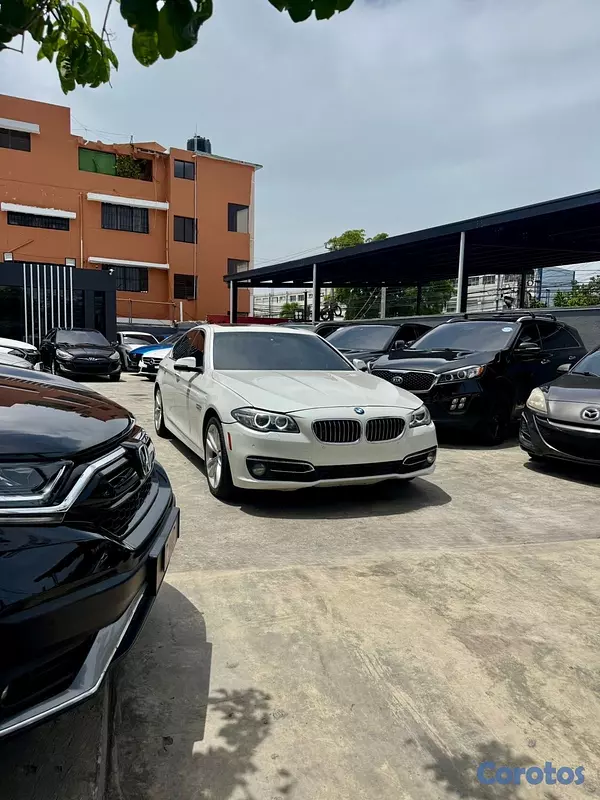 carros - BMW Serie 5 535I XDrive 2015 3
