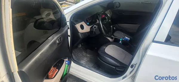 carros - Hyundai Grand i10 2015 Blanco 7