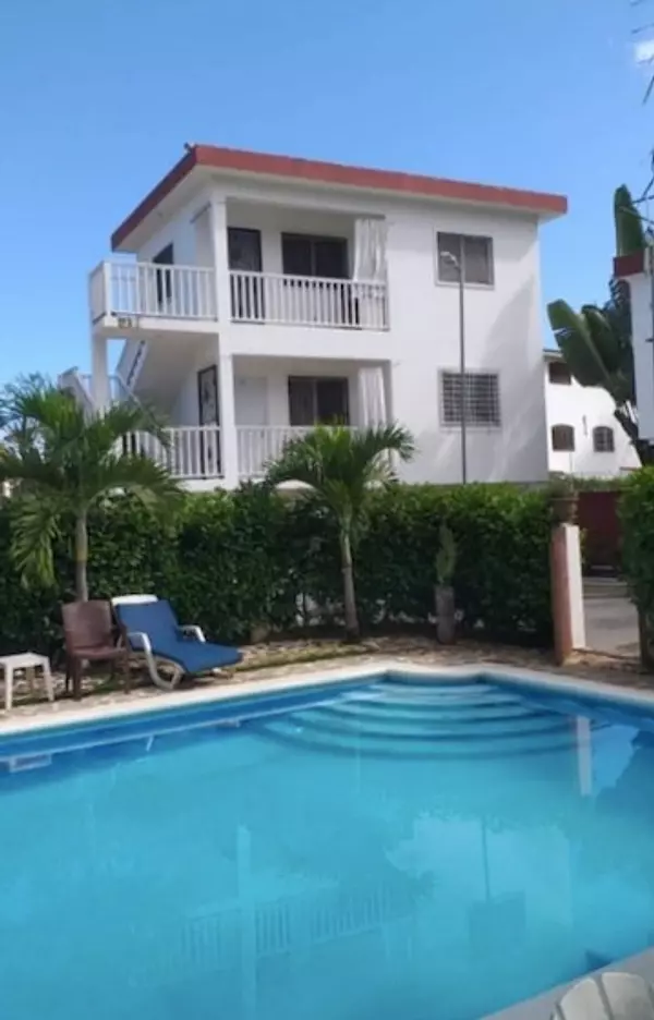 apartamentos - Alquiler Apartamento Amueblado de 1 Habitación con piscina, Las Terrenas 3