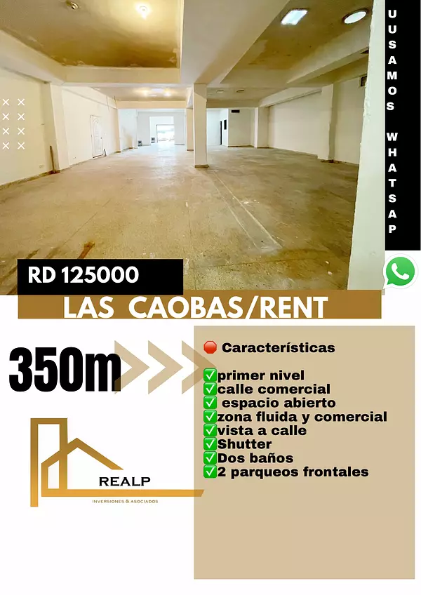 oficinas y locales comerciales - Alquiler local amplio primer nivel  1