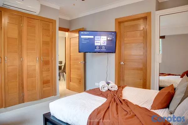 apartamentos - Apartamento Amueblado Bella Vista 4