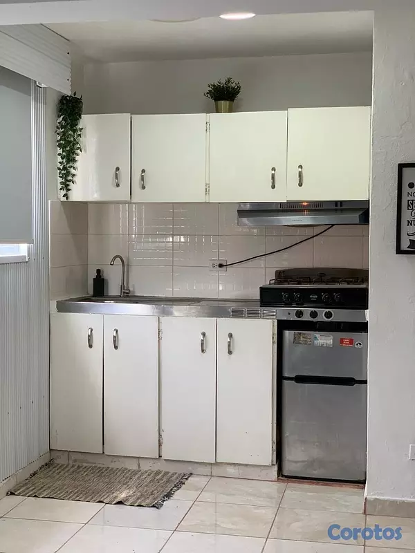 apartamentos - ESTUDIO AMUEBLADO, CON AIRE ACON,WIFI,TELE CABLE,INTERCOM, TERRAZA COMÚN,  2