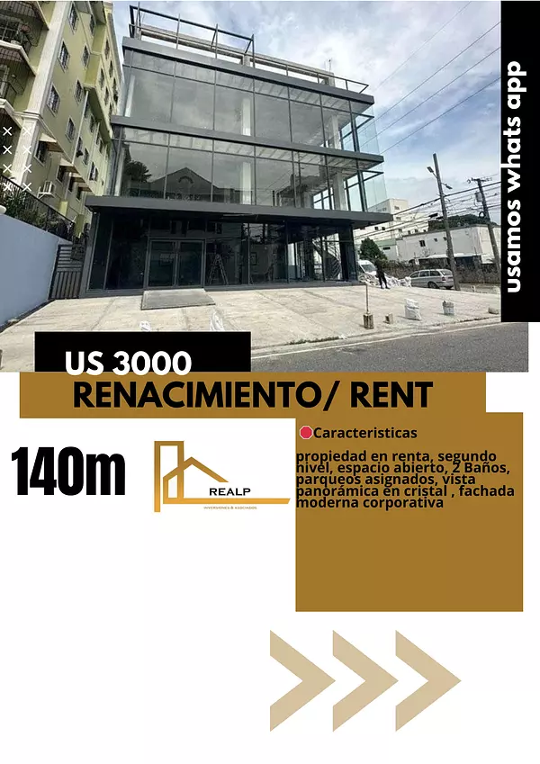 oficinas y locales comerciales - Local en el renacimiento  1