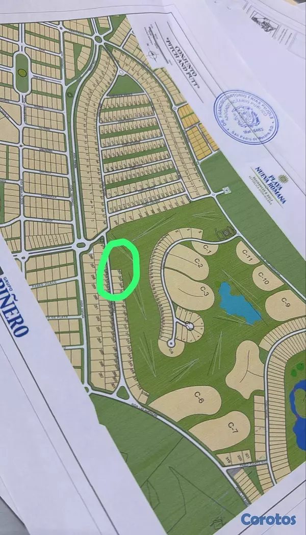 solares y terrenos - Solar en Playa Nueva Romana de 604 metros 6