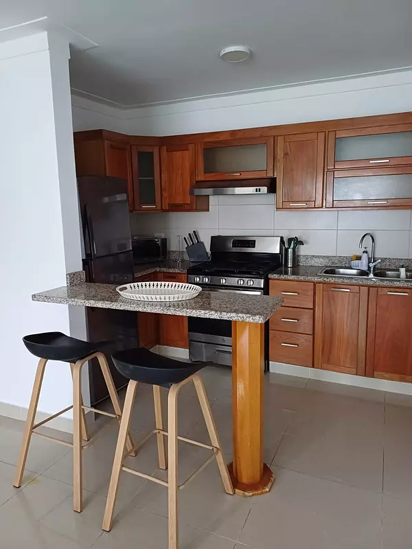 apartamentos - Alquilo apto  amueblado en bella vista norte 8