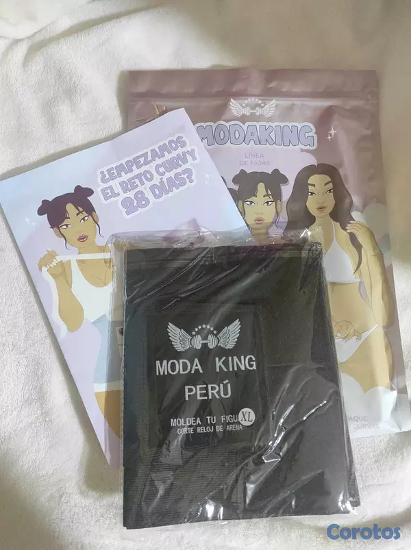 salud y belleza - FAJAS RELOJ DE ARENA MODA KING 3