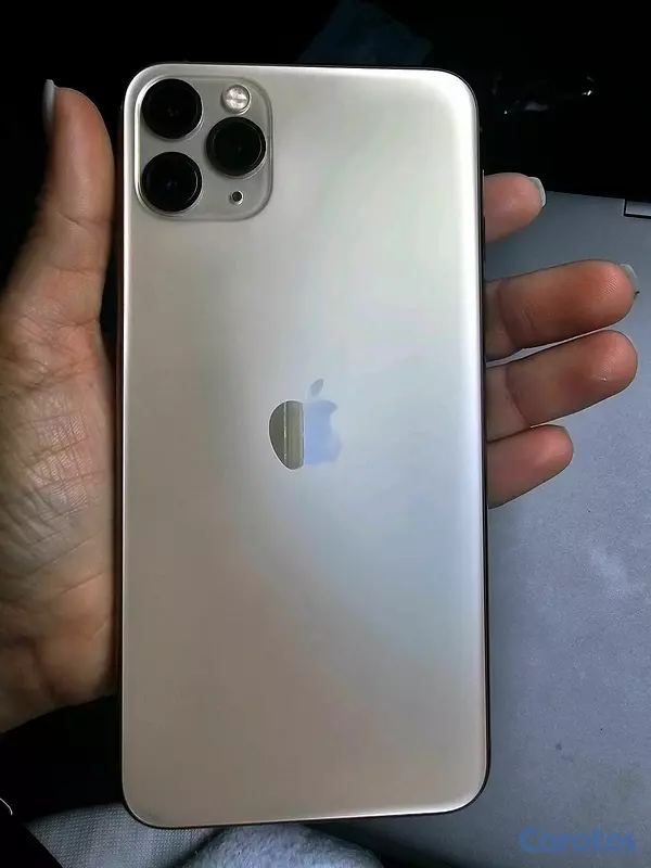 celulares y tabletas - Iphone 11 pro max factory 512gb 81% de batería  6