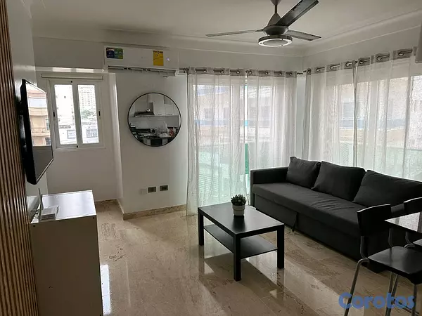 apartamentos - Alquilo apartamento Amueblado en Ensanche Naco  4