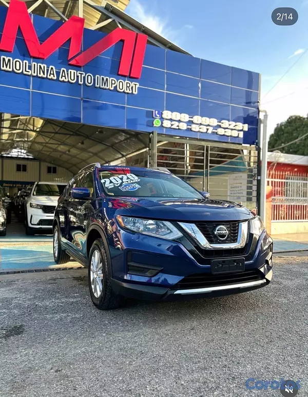 jeepetas y camionetas - Nissan Rogue SV 2020 2
