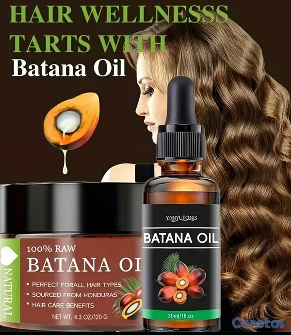 salud y belleza - Aceite de batana para un cabello largo y abundante 3
