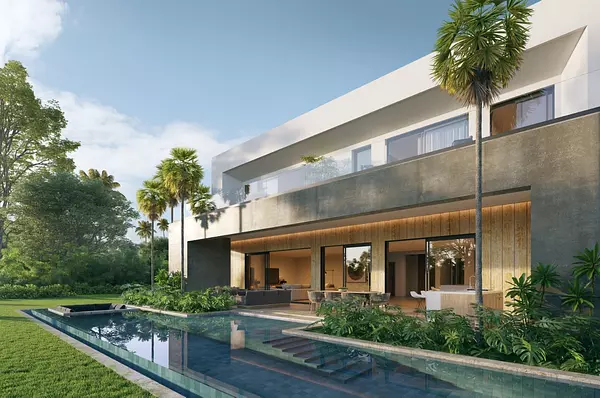 casas vacacionales y villas - Espectacular Villa Unifamiliar en Exclusivo Residencial de Cap Cana 5