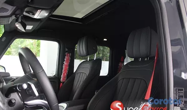 jeepetas y camionetas - Mercedes-Benz Clase G 500 2026 11
