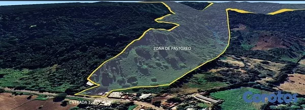 solares y terrenos - Finca de 906 tareas en Luperon puerto Plata  5