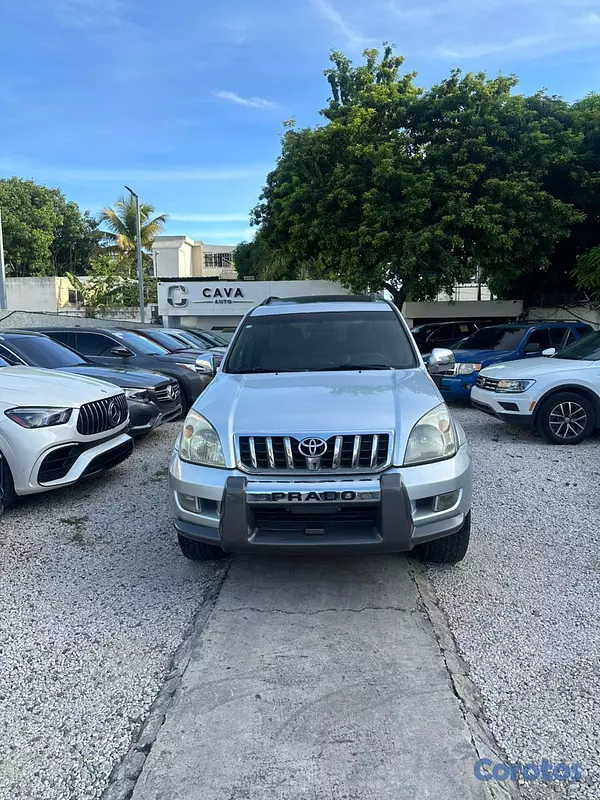 jeepetas y camionetas - Toyota Land C. Prado VX 2007 9