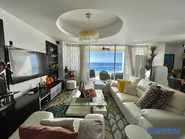 apartamentos - Vive frente al Mar Caribe en este excelente apartamento  9