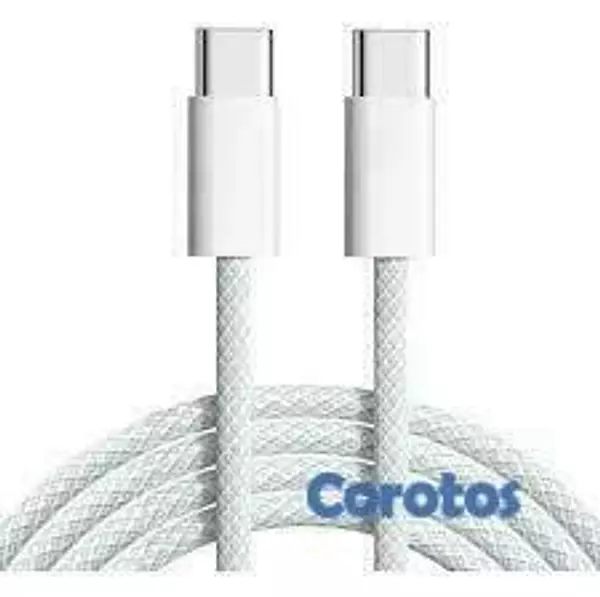 accesorios para electronica - CABLE USB TIPO C A TIPO C DE IPHONE CERTIFiCADO 3