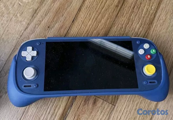 consolas y videojuegos - Retroid pocket 5 con dual screen bulto y agarre 3