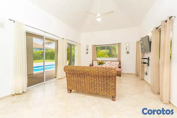 casas - Villa de 3 habitaciones amueblada en Sosua Puerto Plata cerca de Playa 5