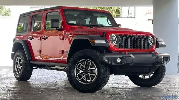 jeepetas y camionetas - Jeep Wrangler Unlimited Rubicon 2025 2