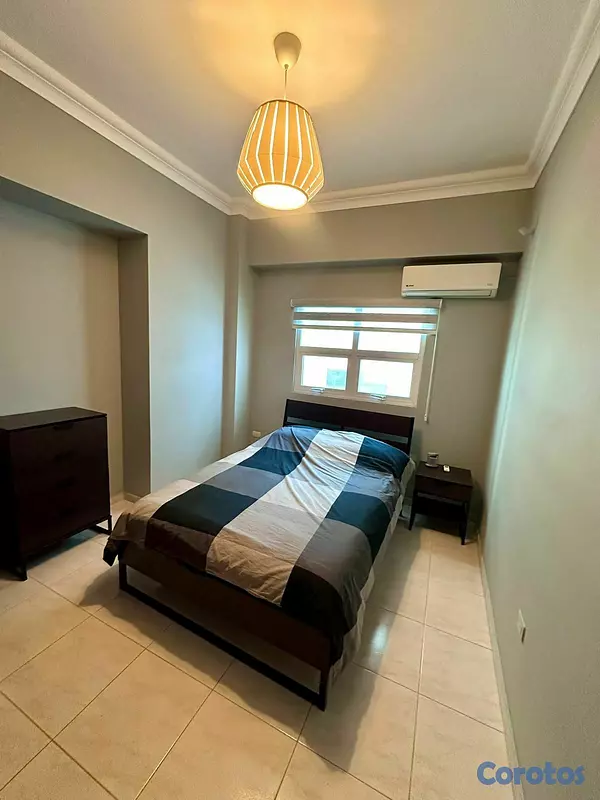 apartamentos - Alquilo apartamento amueblado en Piantini  6