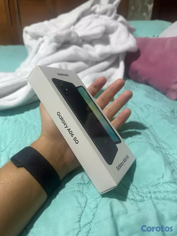 celulares y tabletas - Samsung Galaxy A06 5G 128GB 4GB RAM Nuevo en Caja Negro 4