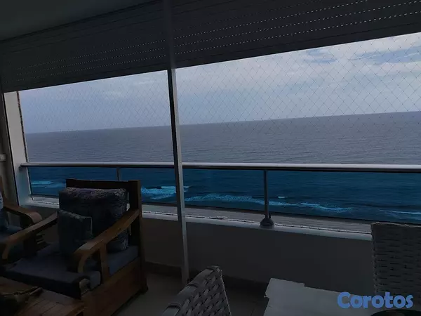 apartamentos - venta de apartamento en la olas de Juan dolió amueblado primera línea de playa  10