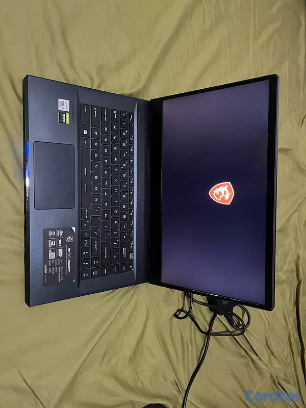computadoras y laptops - Laptop MSI GE66 Raider (Intel® 10th Gen)(GeForce R 10