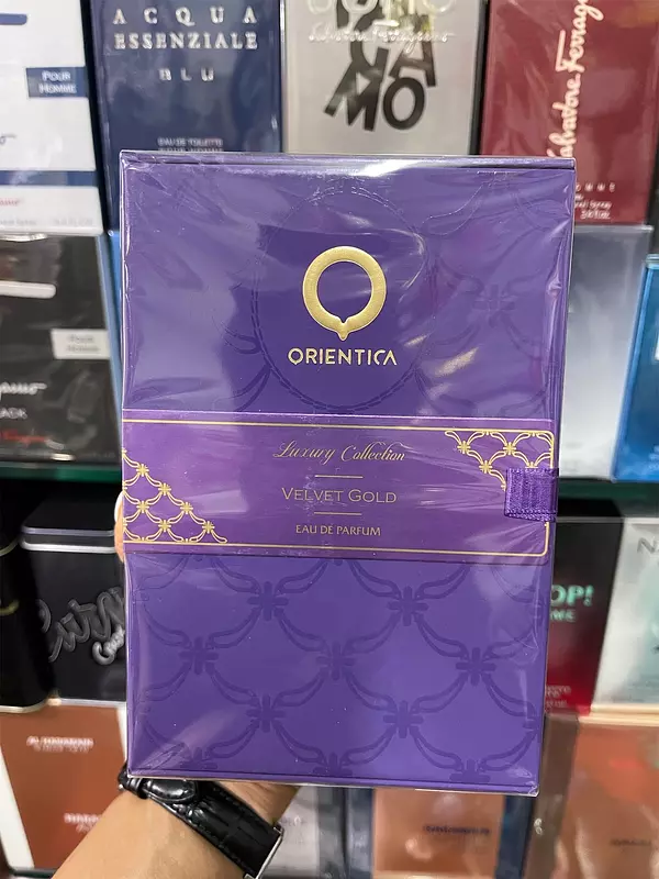 salud y belleza - Perfume Velvet Gold, Orientica. AL POR MAYOR Y DETALLE 4