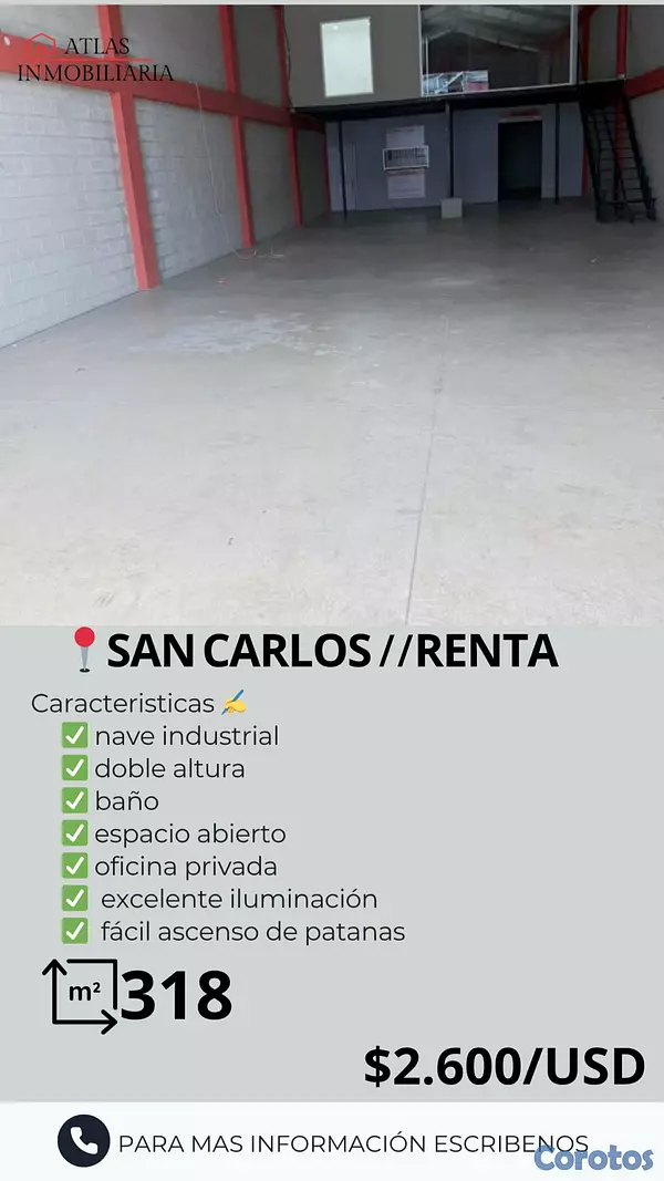 oficinas y locales comerciales - se alquila nave  2